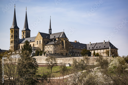 Old Monastery in Bamberg photo