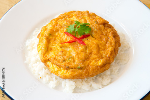  omelette thai style