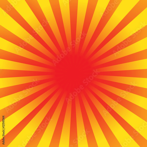 Line sunray 2d vector background, linear gradient, design element, clipping mask