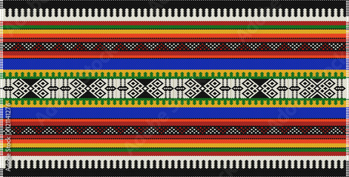 Arabian Traditional Bedouin Carpet