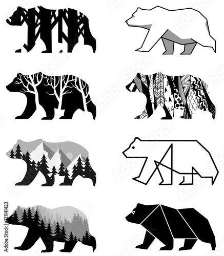 bears set
