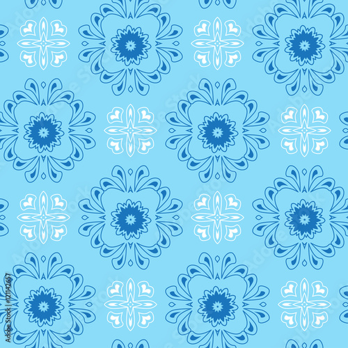 Seamless vector pattern. Perfect for printing on fabric or paper.