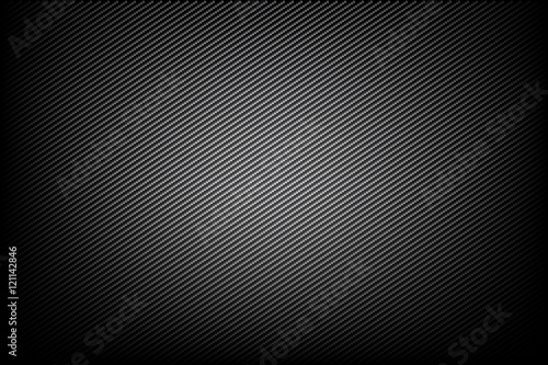Abstract background dark and black carbon fiber vector illustrat