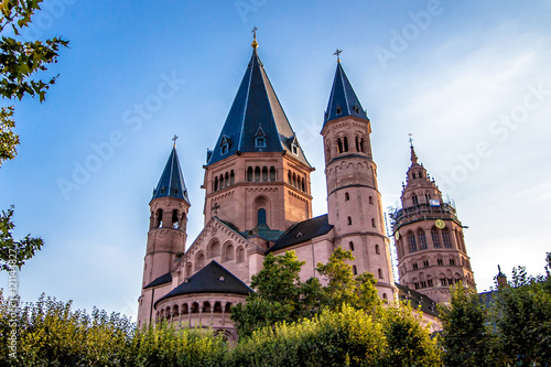 St. Martin's Cathedral in Mainz, Germany photo