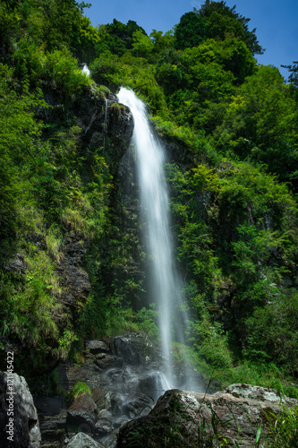 程野の滝 西滝（高知県いの町）