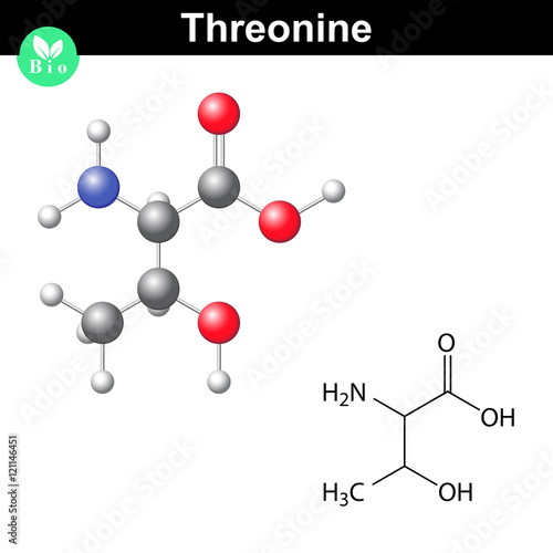Threonine proteinogenic essential amino acid