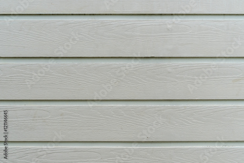 White Wooden wall