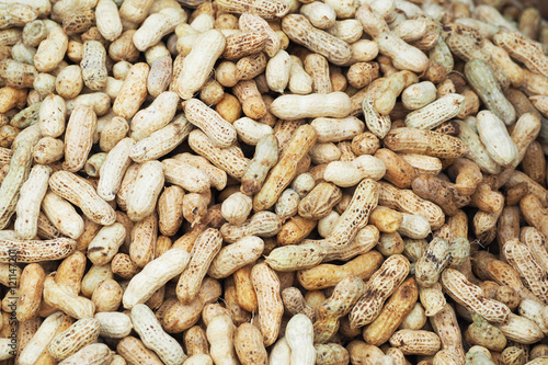 Boiled peanut for sale in local market
