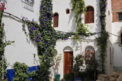 Maison, Assilah, Maroc.