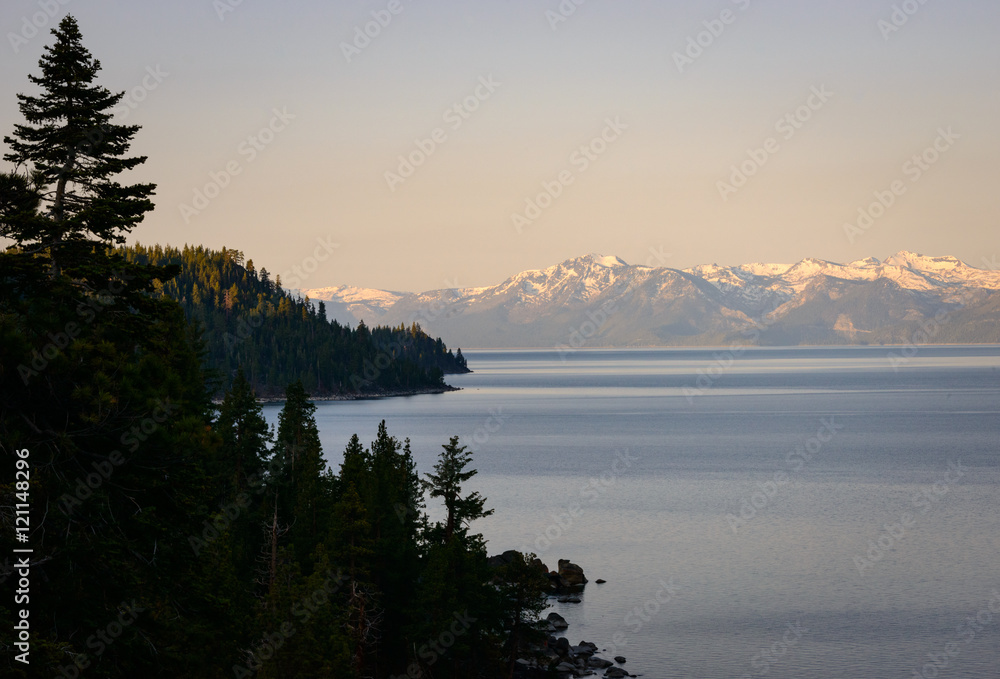 Fototapeta premium Lake Tahoe