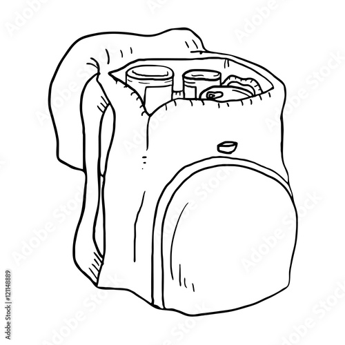 open bag