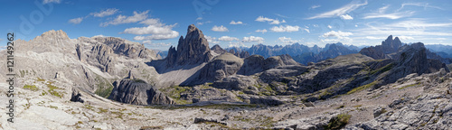 Mountains of the Sesto Dolomites,South Tyrol, italian alps