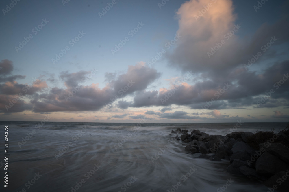 Fototapeta premium Garden City beach, South Carolina