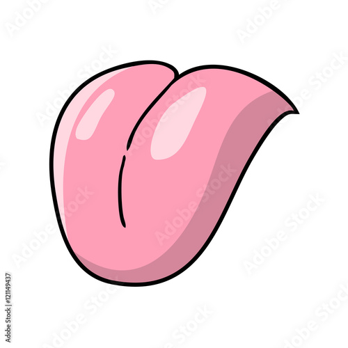 tongue illustration
