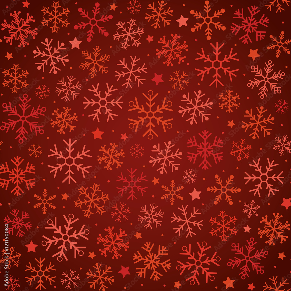 Christmas festive snowflakes seamless background Christmas festive snowflakes seamless background