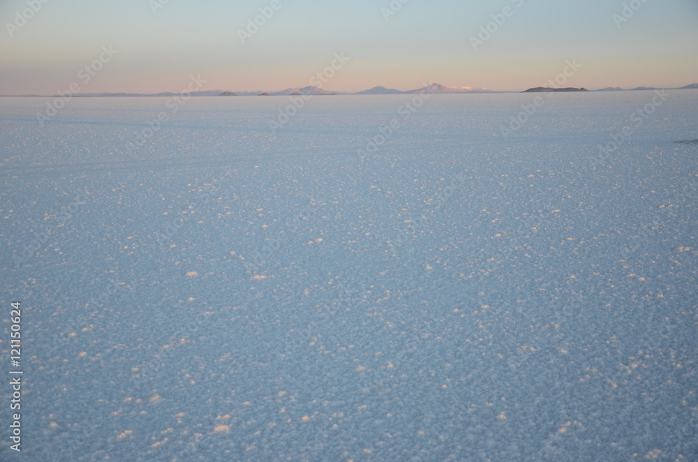 Morning Salar de Uyuni Morning Salar de Uyuni