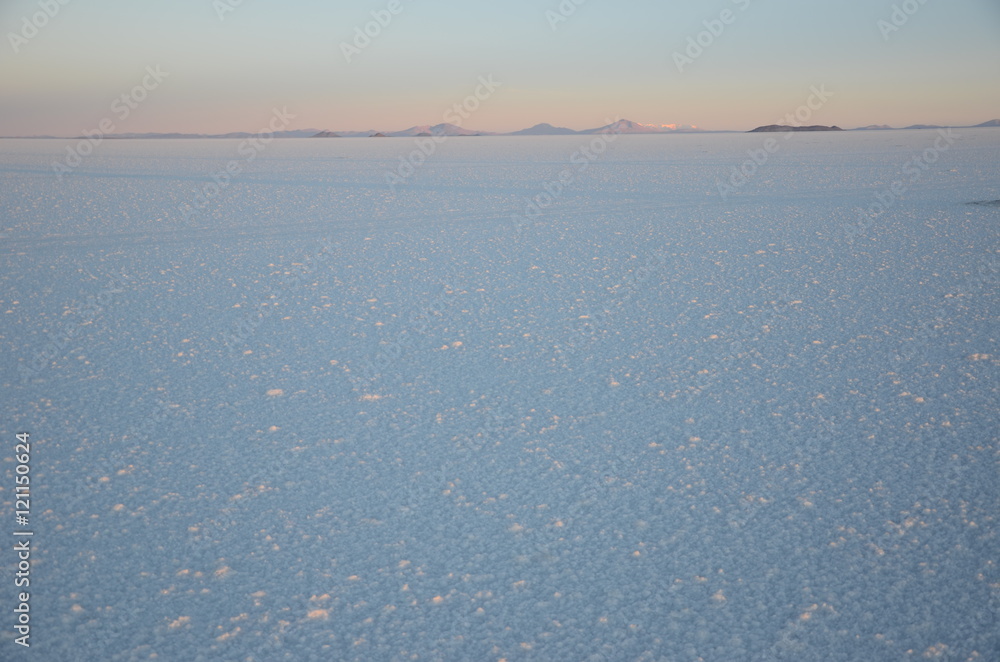 Morning Salar de Uyuni