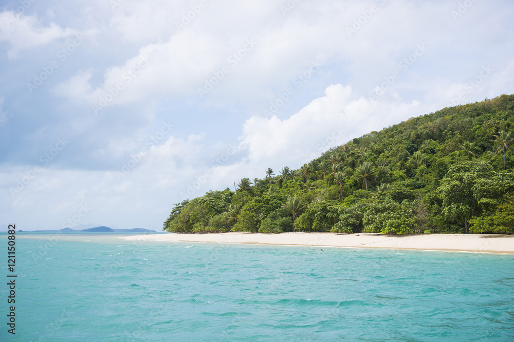 Fototapeta premium private and beautiful island in phuket