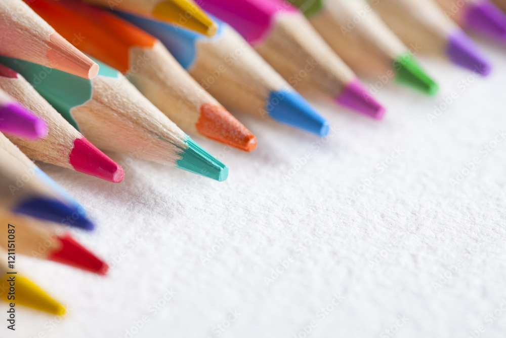 Colorful pencils