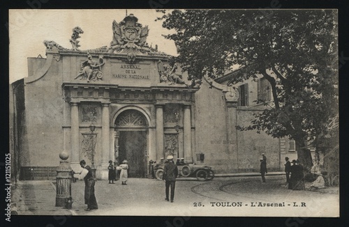 Naklejka Toulon