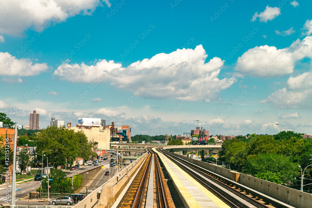 AirTrain JFK is a 3-line, 8.1 miles long elevated railway providing service to Kennedy International Airport