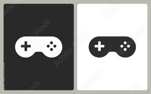 Game controller - vector icon.