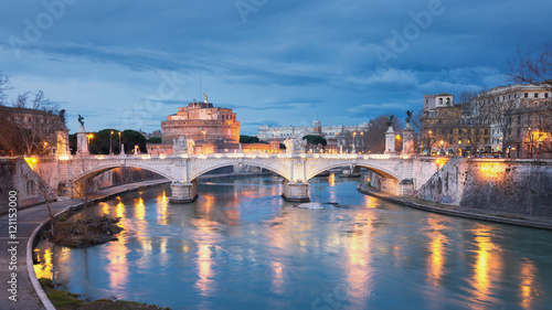 Rome Panorama - Italy
