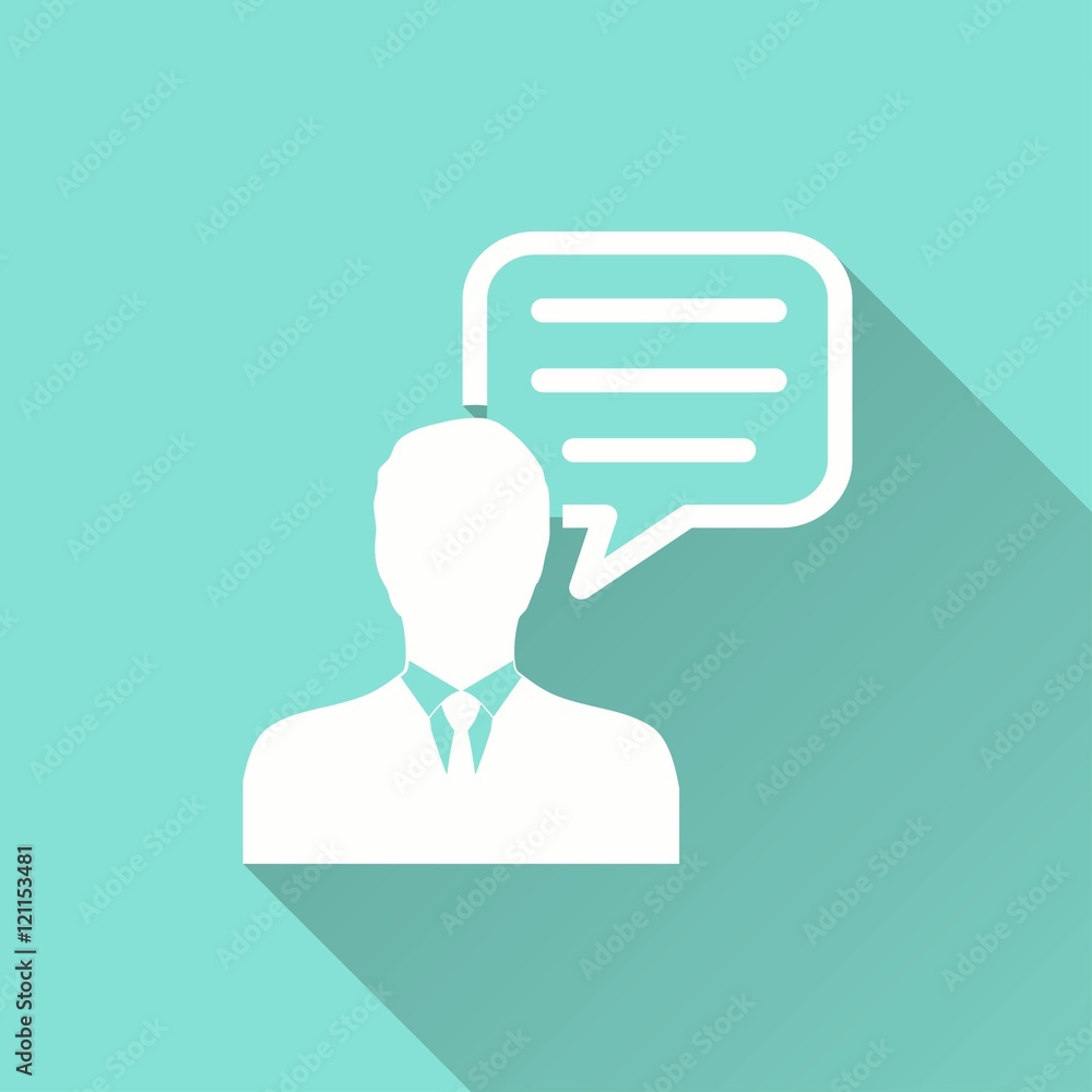 Management consulting - vector icon. Management consulting - vector icon.