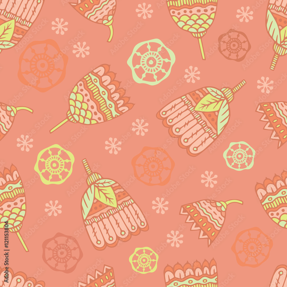 Floral seamless pattern Floral seamless pattern