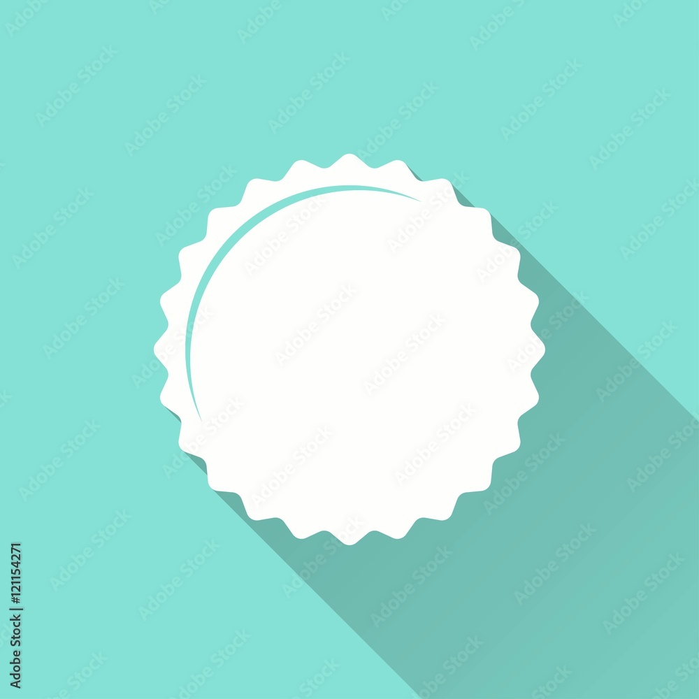 Bottle cap - vector icon. Bottle cap - vector icon.