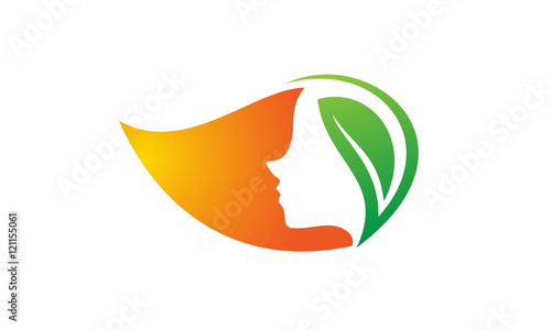 leaf beauty spa logo