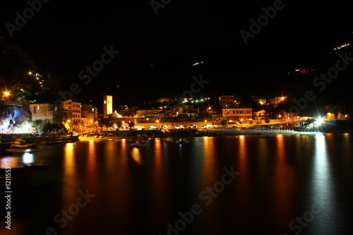 Monterosso by night