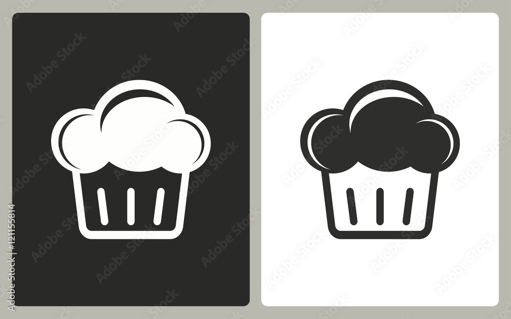 Cake - vector icon. Cake - vector icon.