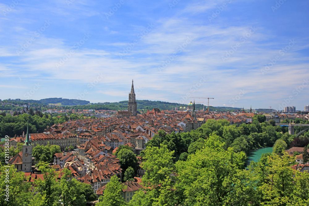 altstadt von bern, schweiz 