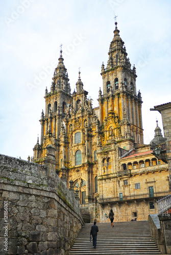 Catedral de Santiago de Compostela, Camino de Santiago, España