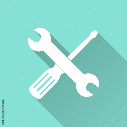 Tool - vector icon. © lovemask