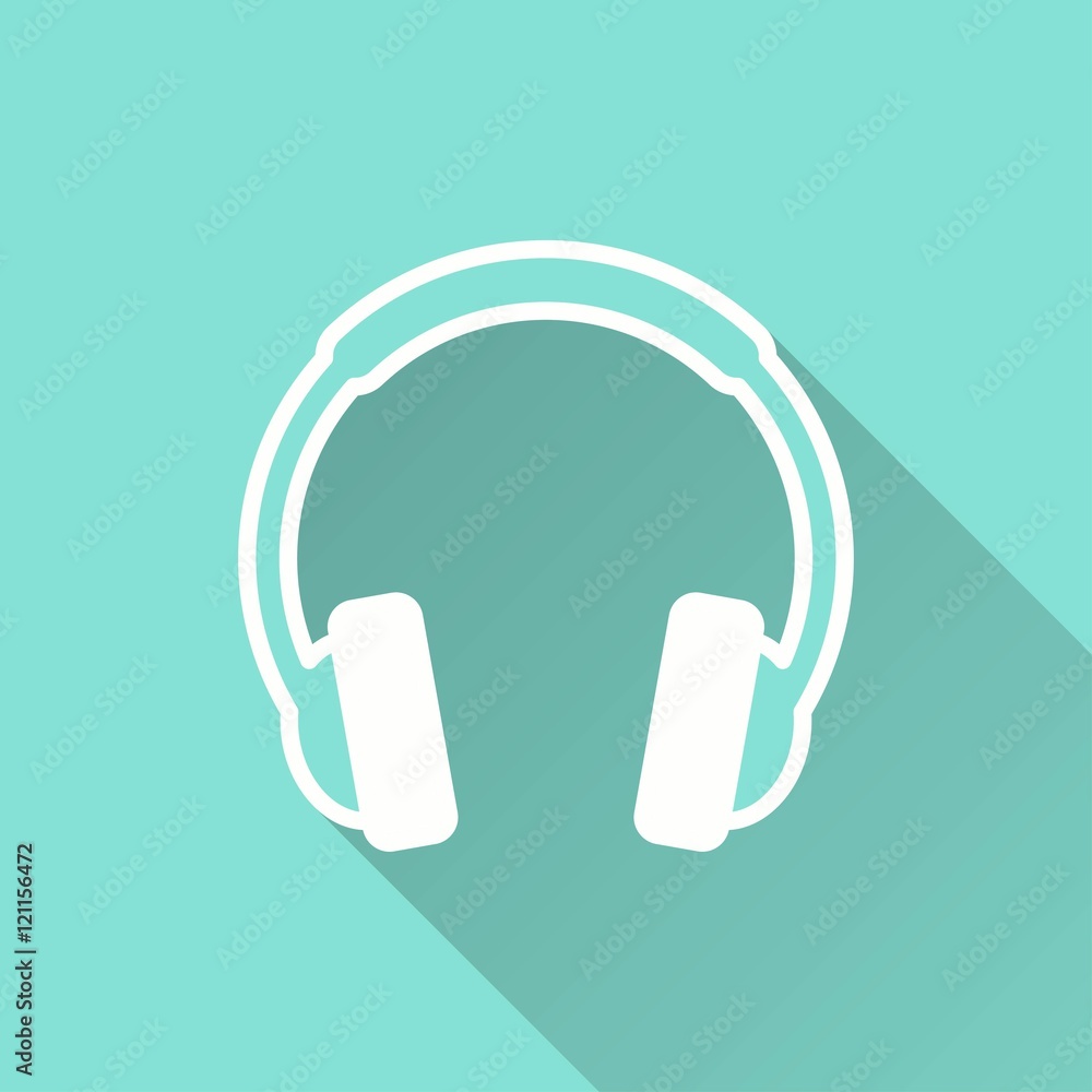 Headphone - vector icon. Headphone - vector icon.