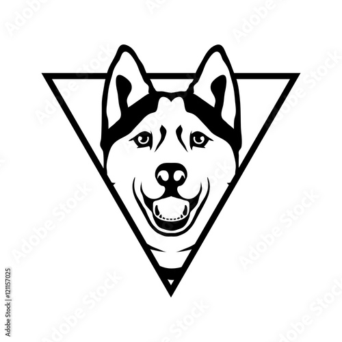 dog logo
