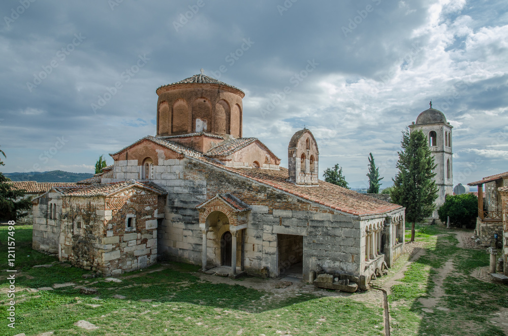 monastery Shën Meri, Apollonia, Albania
