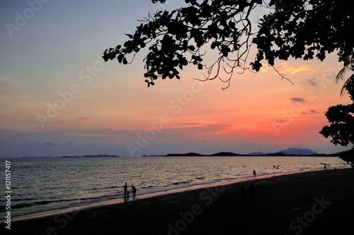 The Last Light of Beach