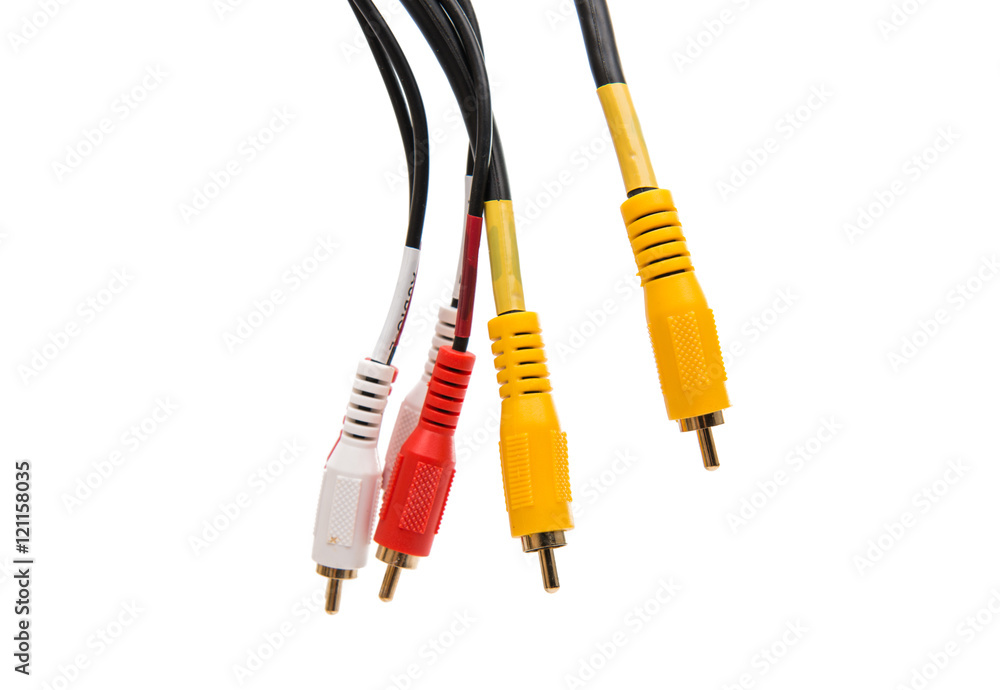 Video Audio connectors isolated Video Audio connectors isolated