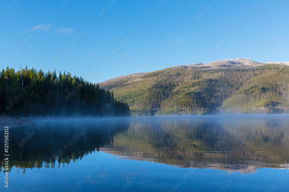 Mountain lake