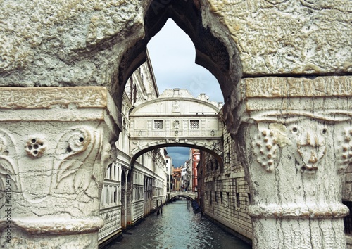 Venezia ponte dei sospiri 