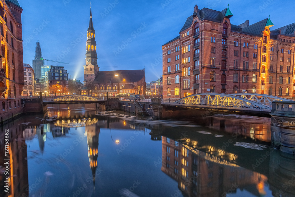 Hamburg Speicherstadt