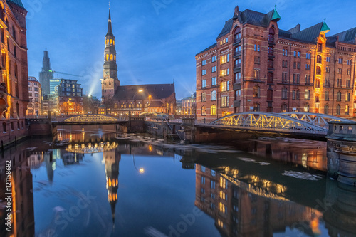 Hamburg Speicherstadt © grobima