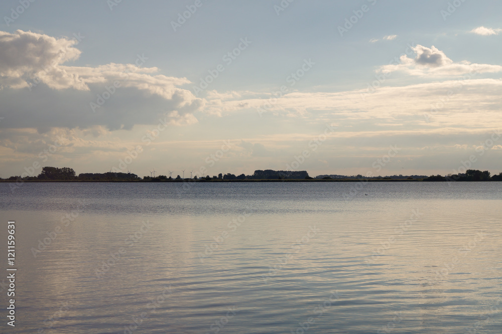 Das Große Meer in Ostfriesland 