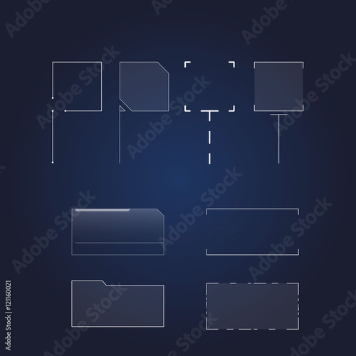 HUD Textboxen