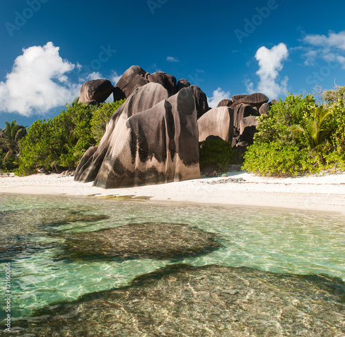 Anse Source d'Argent, Seychelles photo