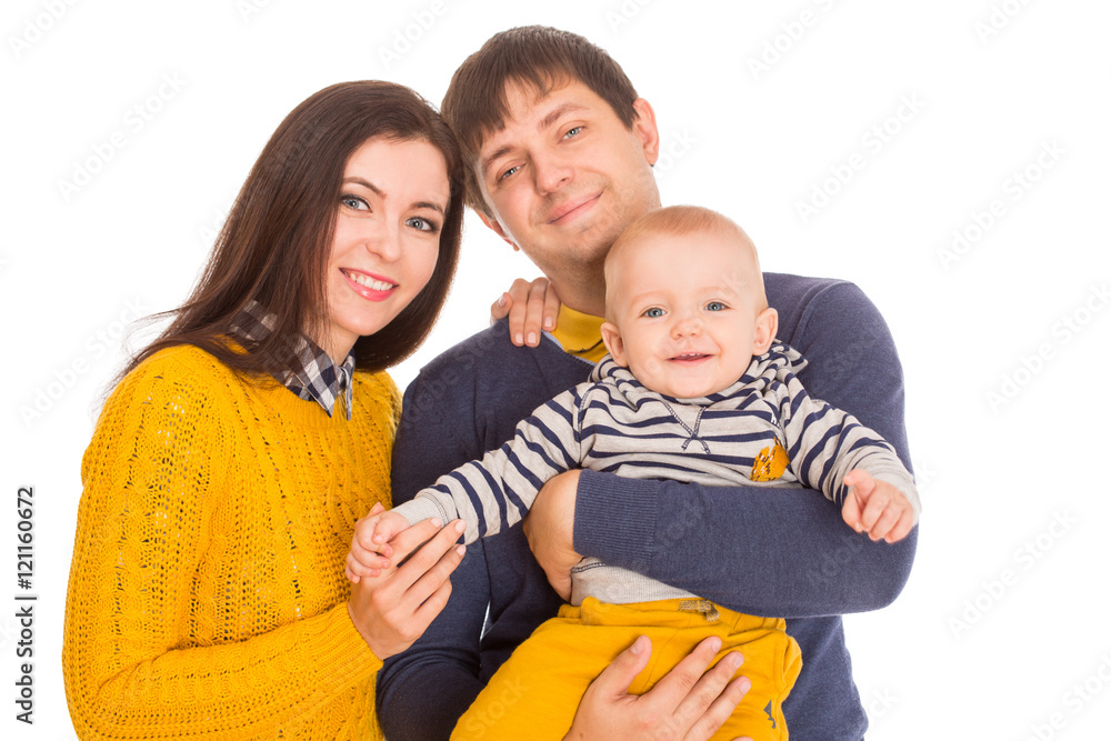Family with baby Family with baby