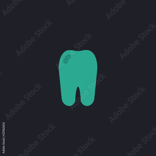 Tooth computer symbol
